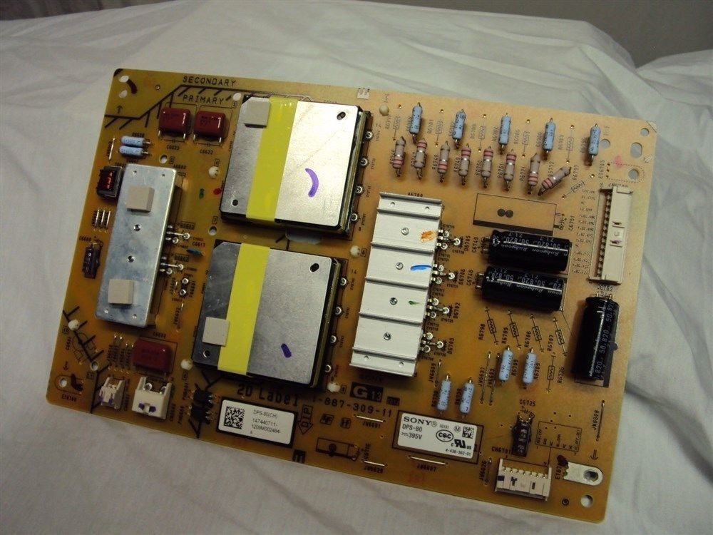 Sony XBR-55HX950a DPS-80(CH) TV 1-887-309-11 Power Supply Board